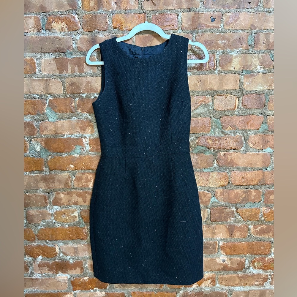 Trina Turk sparkle tweed sheath dress - never been worn